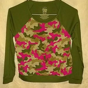 Girls long sleeve shirt